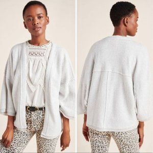 Anthropologie Maeve Lia Hacci Open Kimono Cardigan